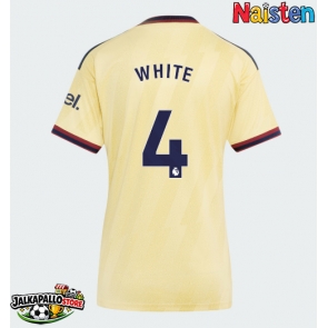 Arsenal Ben White #4 Kolmaspaita Naisten 2026-27 Lyhythihainen